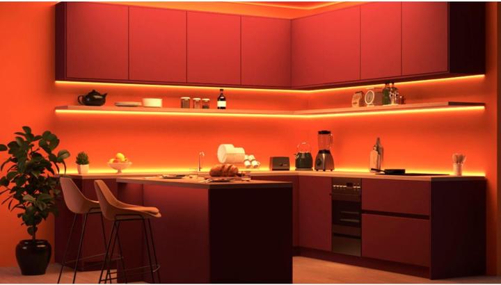 Image du produit WiZ Bande LED (RGB, 1000 cm, Intérieur)