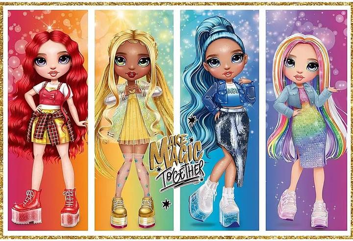 Immagine prodotto Trefl Puzzle 2 x 200 - Rainbow High (200 pezzi)