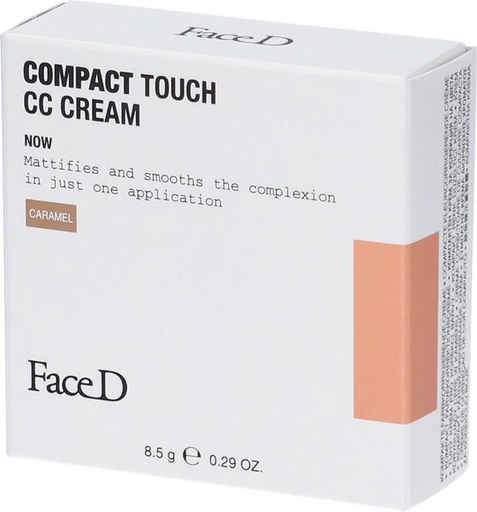 Actual product image FaceD Compact Touch Concealer (Caramel)