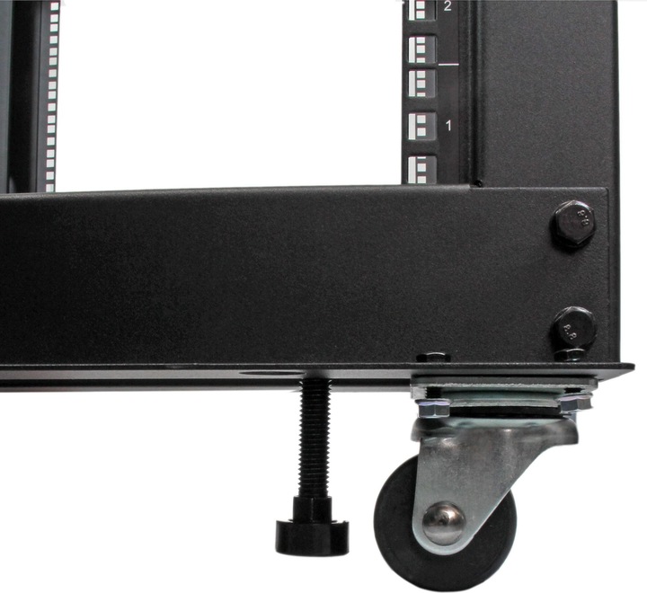 Actual product image StarTech open frame (25 RU, 19 inch rack)