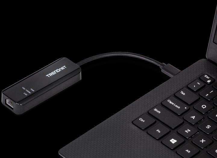 Produktbild Trendnet TUC-ET2G (USB-C, RJ45 2.5 Gigabit Ethernet (1x))
