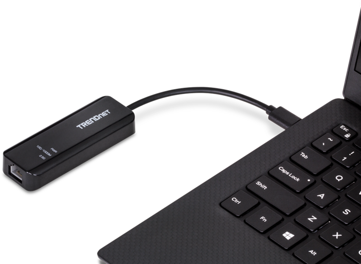 Produktbild Trendnet TUC-ET2G (USB-C, RJ45 2.5 Gigabit Ethernet (1x))