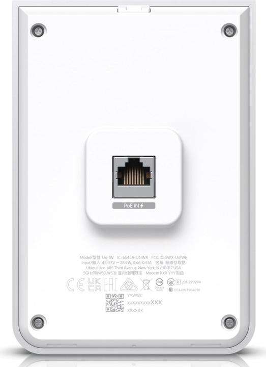 Image du produit Ubiquiti UniFi U6-IW (4800 Mbit/s)