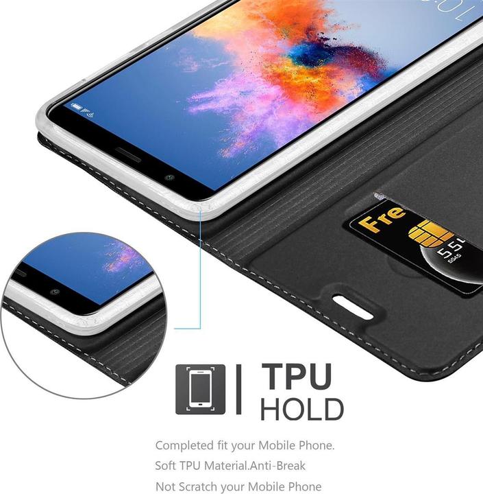 Actual product image Cadorabo Book Classy Style Cover (Honor 7X)
