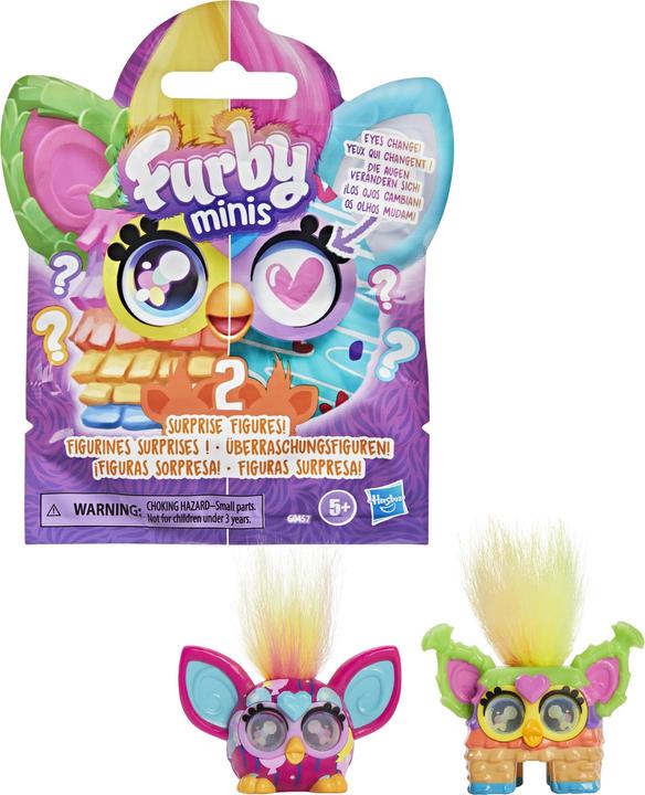 Produktbild Furby Furby Minis 2er-Pack Überraschungsspielzeug
