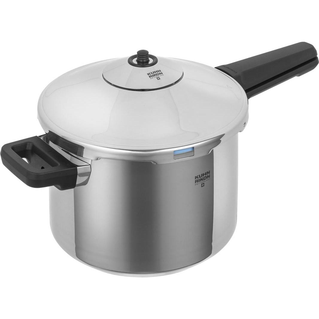 Kuhn Rikon Duromatic, Pfanne + Kochtopf, Silber