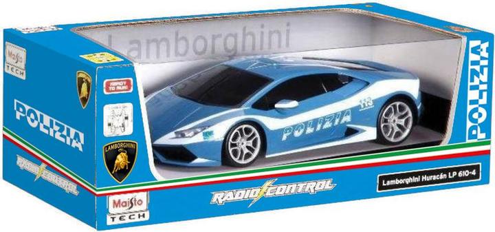 Produktbild Bburago Lamborghini Huracan Polizia Radiocomandata - 1:24