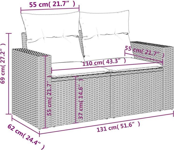 Produktbild vidaXL Jovie