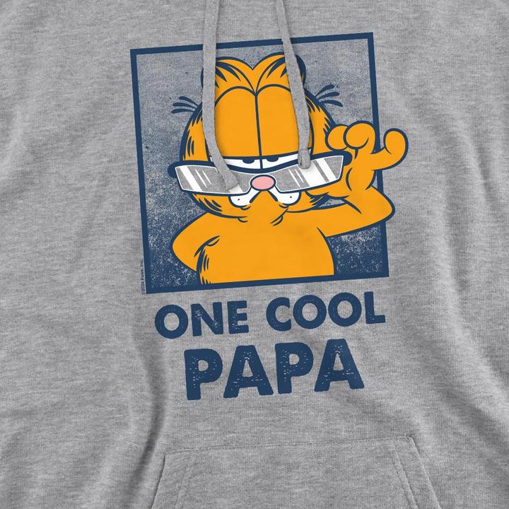 Produktbild Garfield One Cool Papa Kapuzenpullover Vatertag (M)