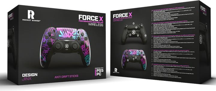 Actual product image Rocket Games Force X Jinx (Playstation Classic)