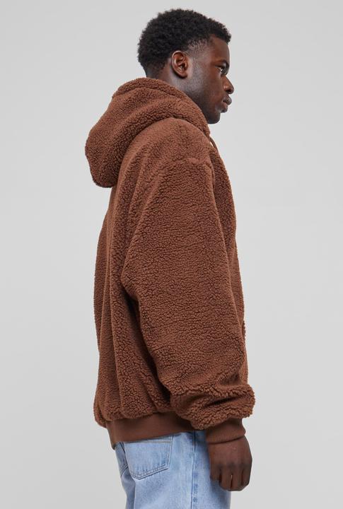 Actual product image Karl Kani KM233-019-1 KK Varsity Teddy Full Zip Hoodie - 111345 (XL)