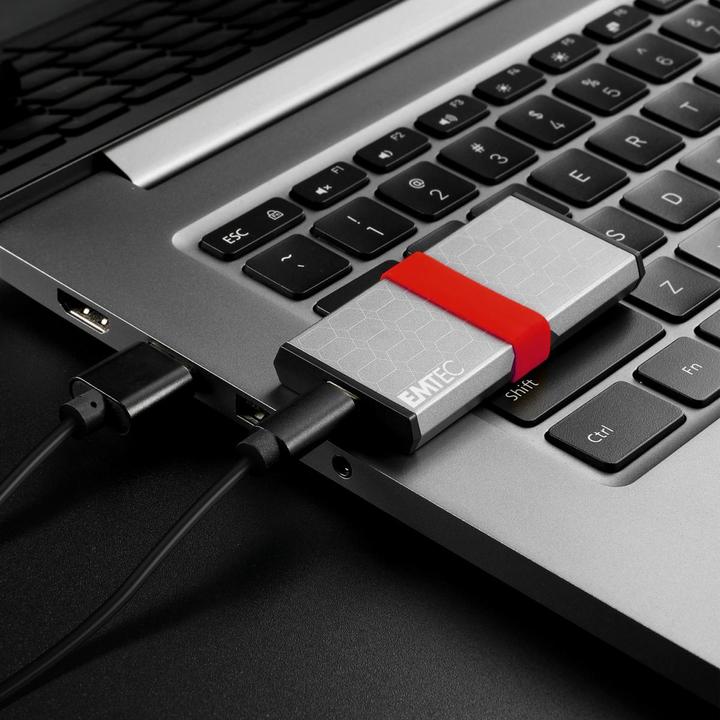 Immagine prodotto Emtec SSD 3.2Gen2 X205 512GB Portable (0.51 TB)