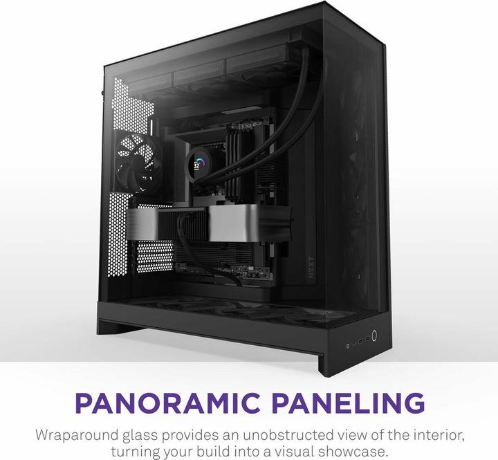 Actual product image NZXT H9 Flow (ATX, mATX, Mini-ITX, E-ATX)
