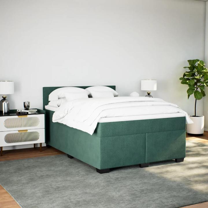 Produktbild vidaXL Boxspringbett (140 x 190 cm)
