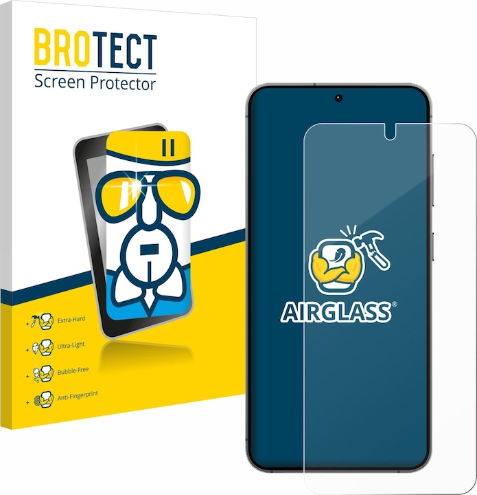 Immagine prodotto BROTECT Pellicola di vetro antiproiettile AirGlass (1 Pezzo/i, Samsung Galaxy S24+)