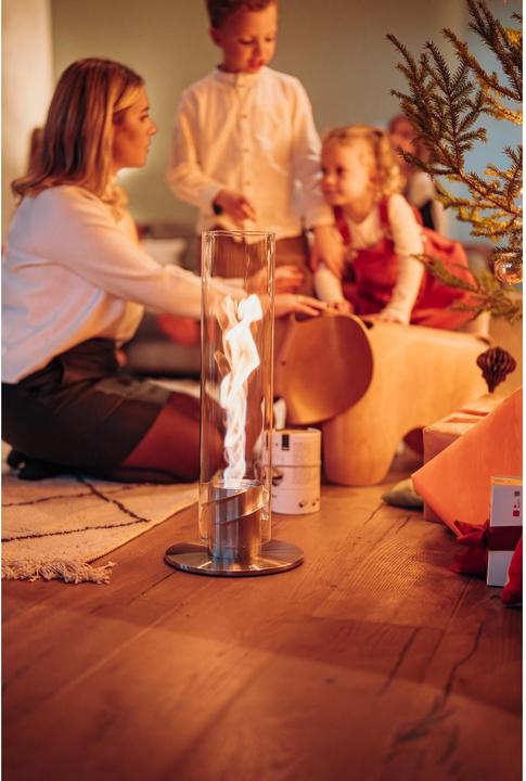 Image du produit Höfats SPIN 1200 Feu de table argenté