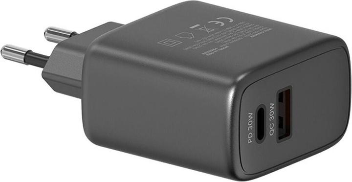 Actual product image Savio Wall charger 30 W Quick Charge, Power Delivery 3.0, LA-06 (30 W, 2 ports)