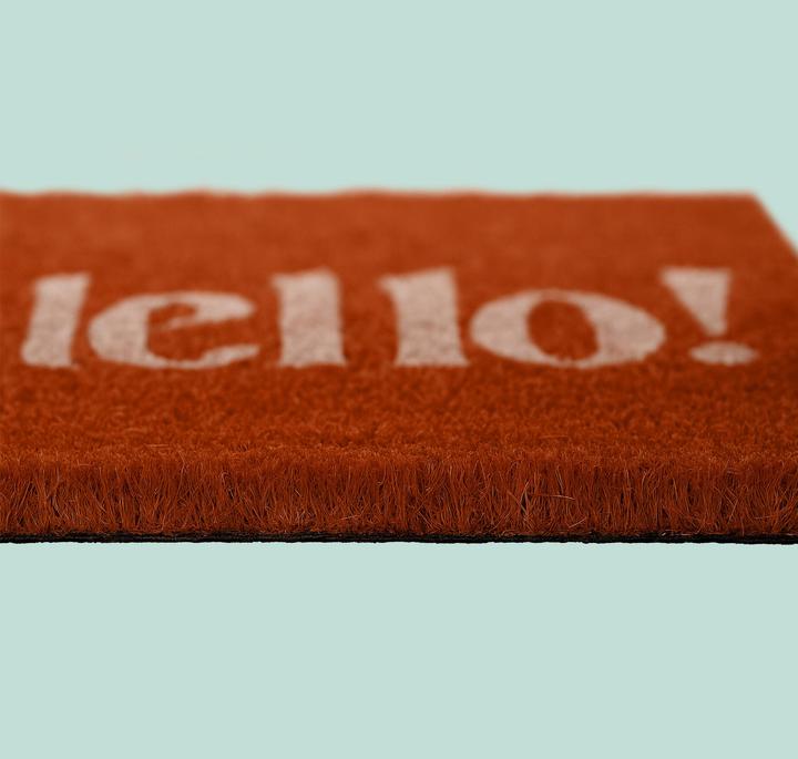 Actual product image Relaxdays doormat (60 x 40 cm)