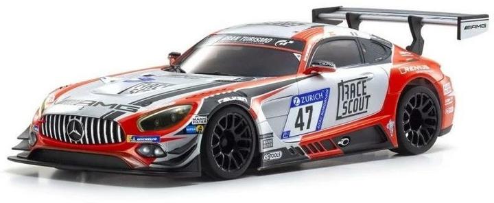 京商ミニッツMR-03evo AMG GT3 京商ミニッツMR-03evo AMG GT3 Kyosho Mini-Z MR-03 RWD ReadySet w