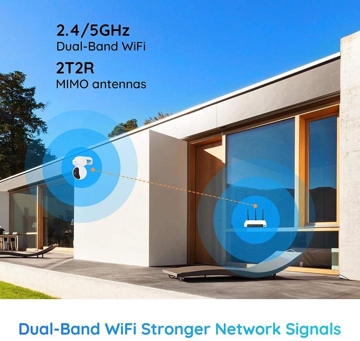 Actual product image Reolink E Series E540-5MP (2560 x 1920 pixels)