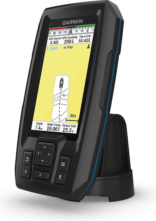 Actual product image Garmin Striker plus 4