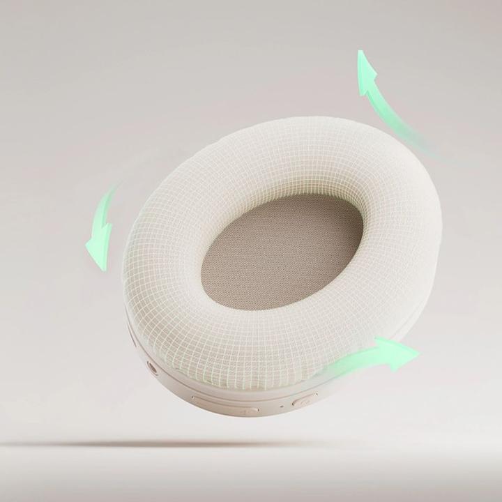 Produktbild QCY Wireless Headphones H2 PRO (white) (60 h, Kabellos)