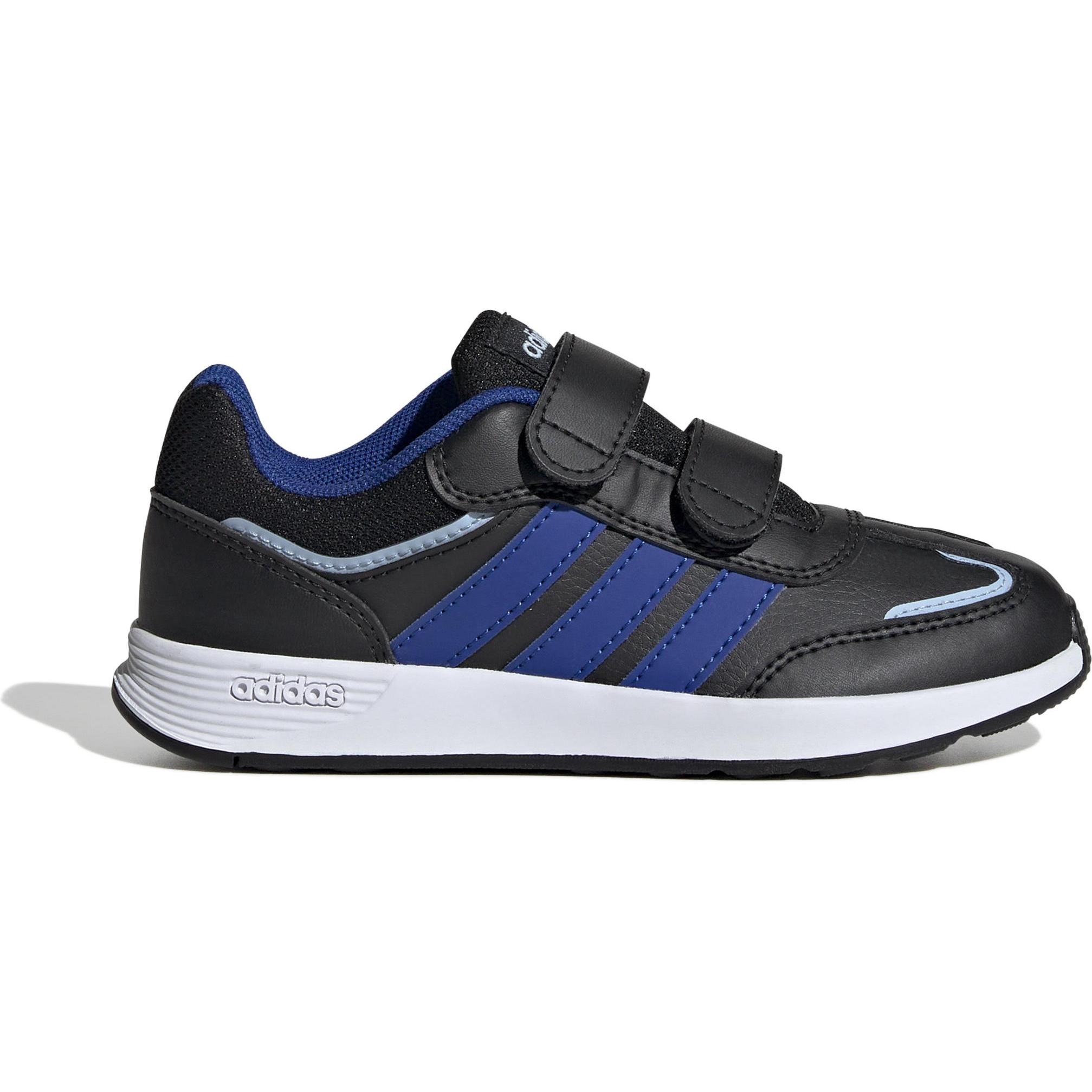 adidas, Sneaker, Tensaur Switch, Schwarz, (32)