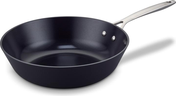 Immagine prodotto Brabantia Wok Zenn, 30 cm, rivestimento antiaderente (28 cm, Wok, Alluminio, Acciaio inossidabile)
