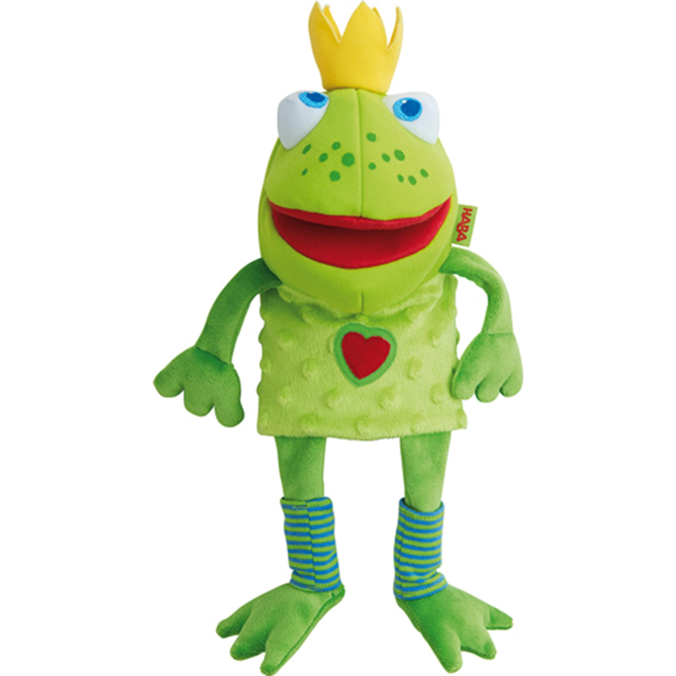 Haba Handpuppe Froschkönig