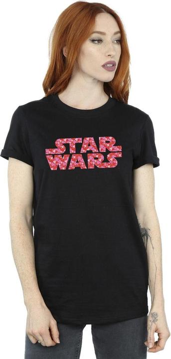 Produktbild Star Wars Heart Logo TShirt (S)