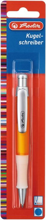 Actual product image Herlitz Biros Grip assorted colours (1x)