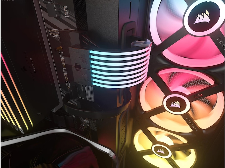 Productafbeelding Corsair ARGB PSU-kabelstrips (RGB)