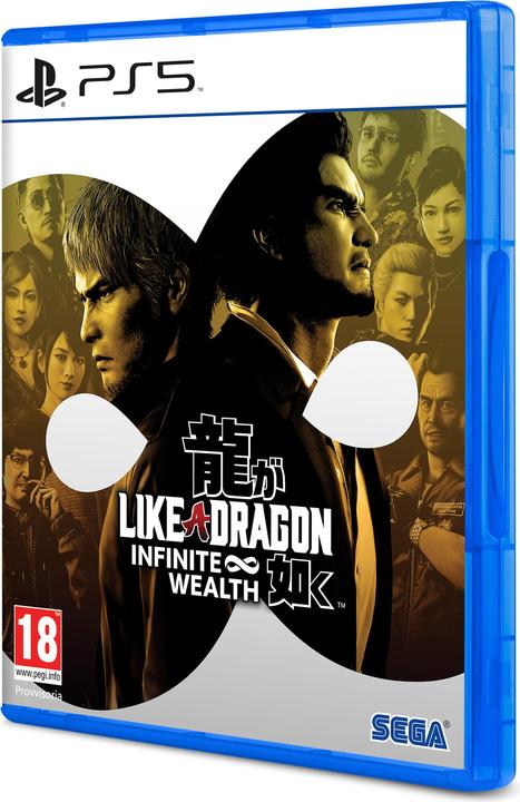 Productafbeelding Atlus Als een draak: Oneindige rijkdom (PS5, IT)