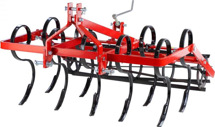 Dema Traktor Grubber Saatbeetgrubber Egge Vertikutierer Kultivator mit Krümelwalze