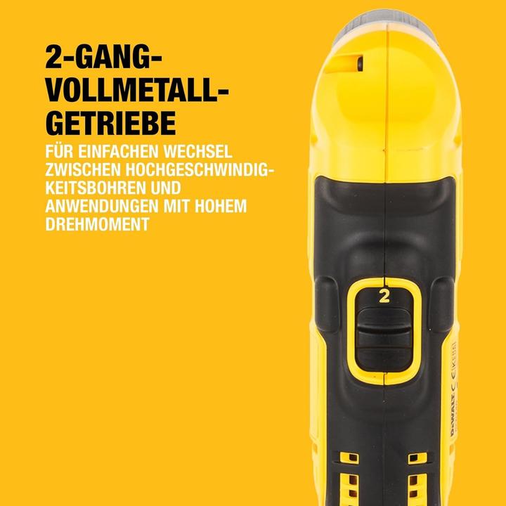 Produktbild DeWalt DCD740N-XJ