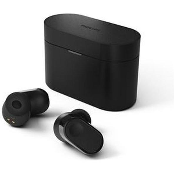 Philips T2/00 (ANC, 36 h, Kabellos), Kopfhörer, Schwarz