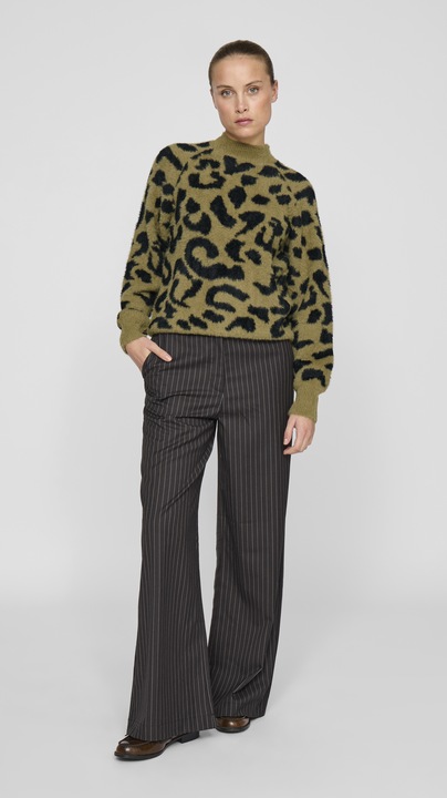 Produktbild Vila Gemusterter Strickpullover (M)