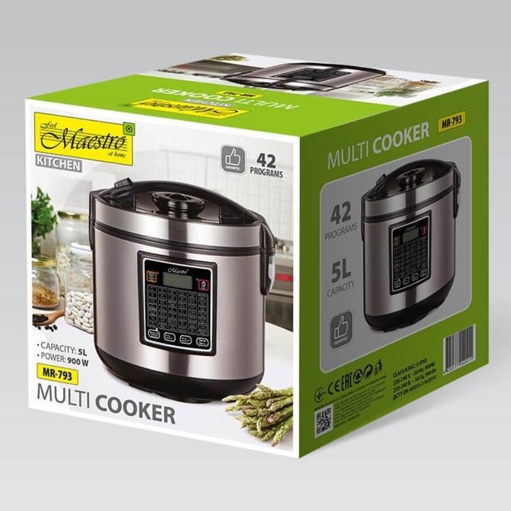 Produktbild Maestro Multicooker MR-793 42 programy