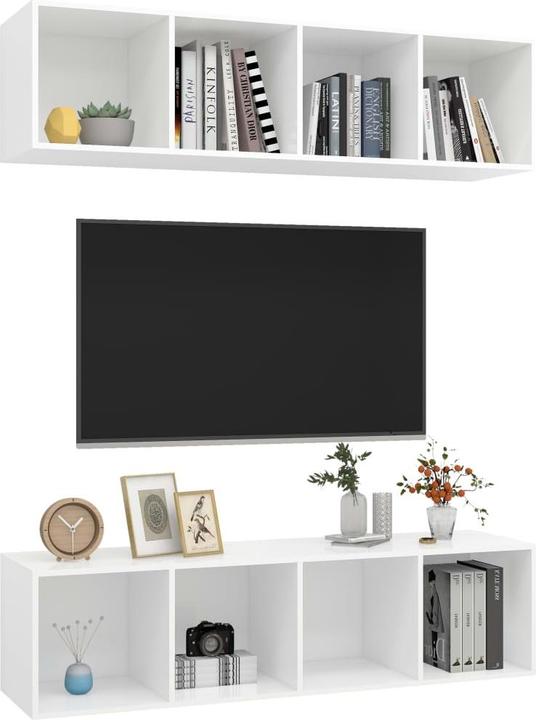 Produktbild vidaXL TV-Schrank (37 x 37 x 142.50 cm)
