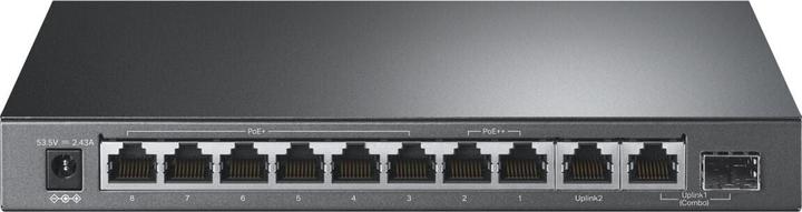 Productafbeelding TP-Link TL-SG1210PP - Gigabit PoE-schakelaar (10 ports)