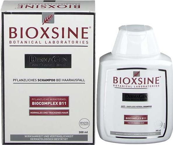 Produktbild Bioxsine BIOXCIN Shampoo no tro Haar 300ml+100ml (300 ml, Flüssiges Shampoo)