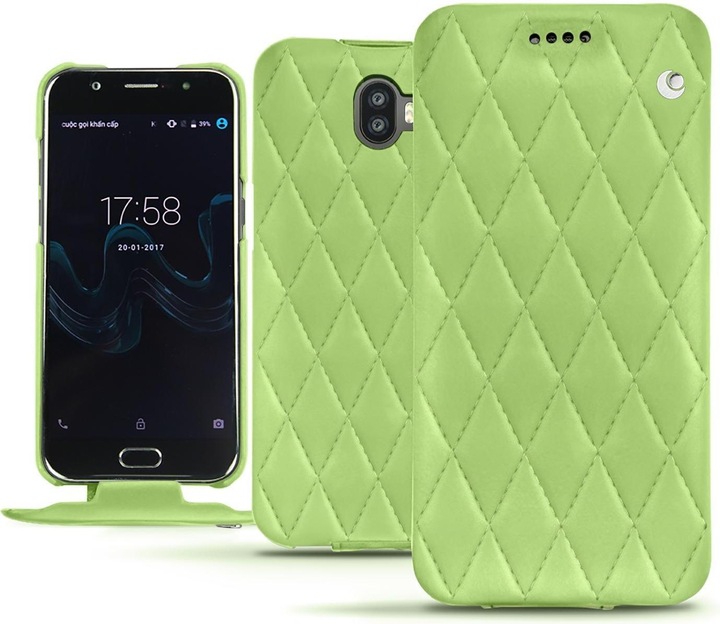 Actual product image Noreve Leather cover vertical