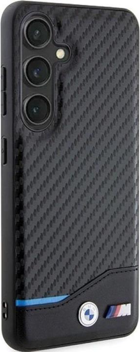 Produktbild BMW BMHCS22NBCK S921 czarny/black Leather Carbon (Samsung Galaxy S24)