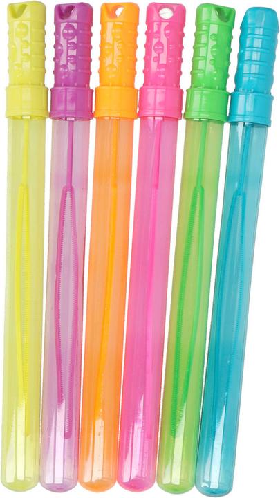 Bubblez Bubble Sword 6pcs assorted