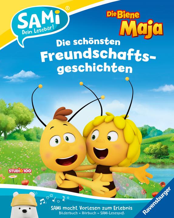 Ravensburger SAMi - Die Biene Maja - Die schönsten Freundschaftsgeschichten (Deutsch, Carla Felgentreff, 2022)