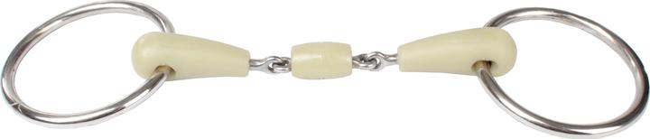 Immagine prodotto Horka Morso a 2 anelli per cavalli con doppia guarnizione al gusto di mela