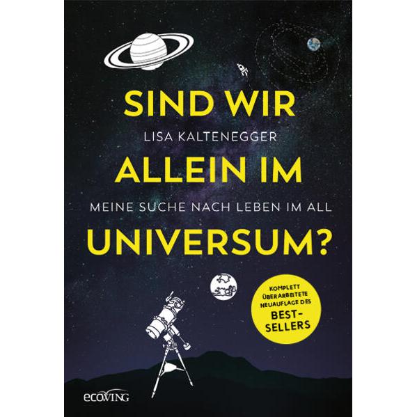 Thumbnail - Sind wir allein im Universum?, Sachbücher von Lisa Kaltenegger