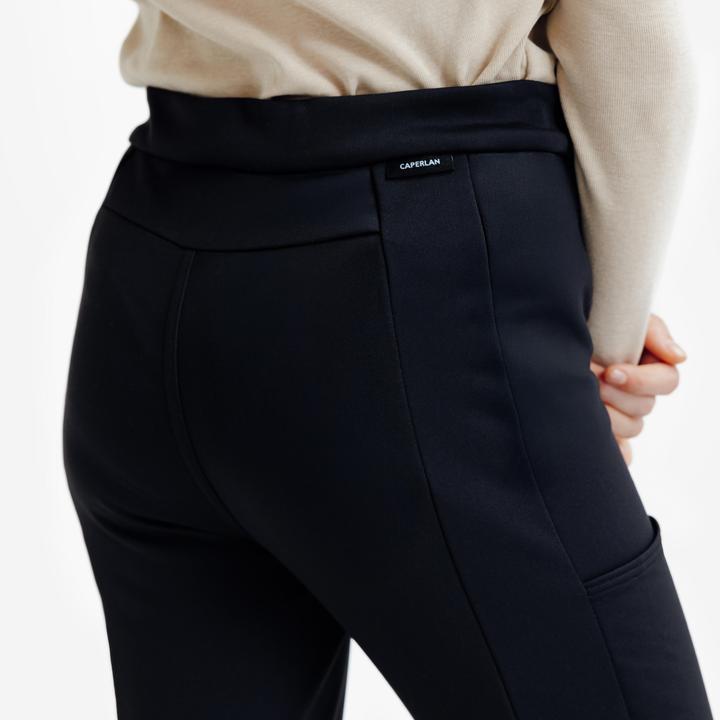 Produktbild Fouganza Winter-Reithose 100 Kinder schwarz (134)