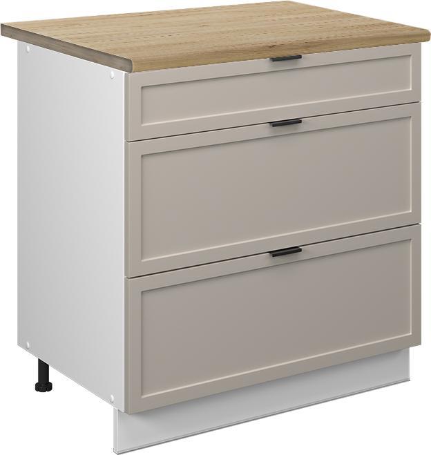 Graubeige, GrauBeigeBeige, Weiss