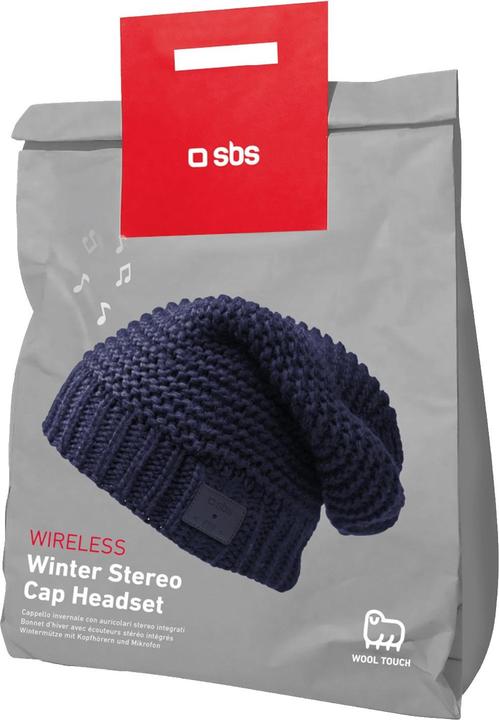 Immagine prodotto SBS Cappello invernale Hip Hop con auricolari senza fili